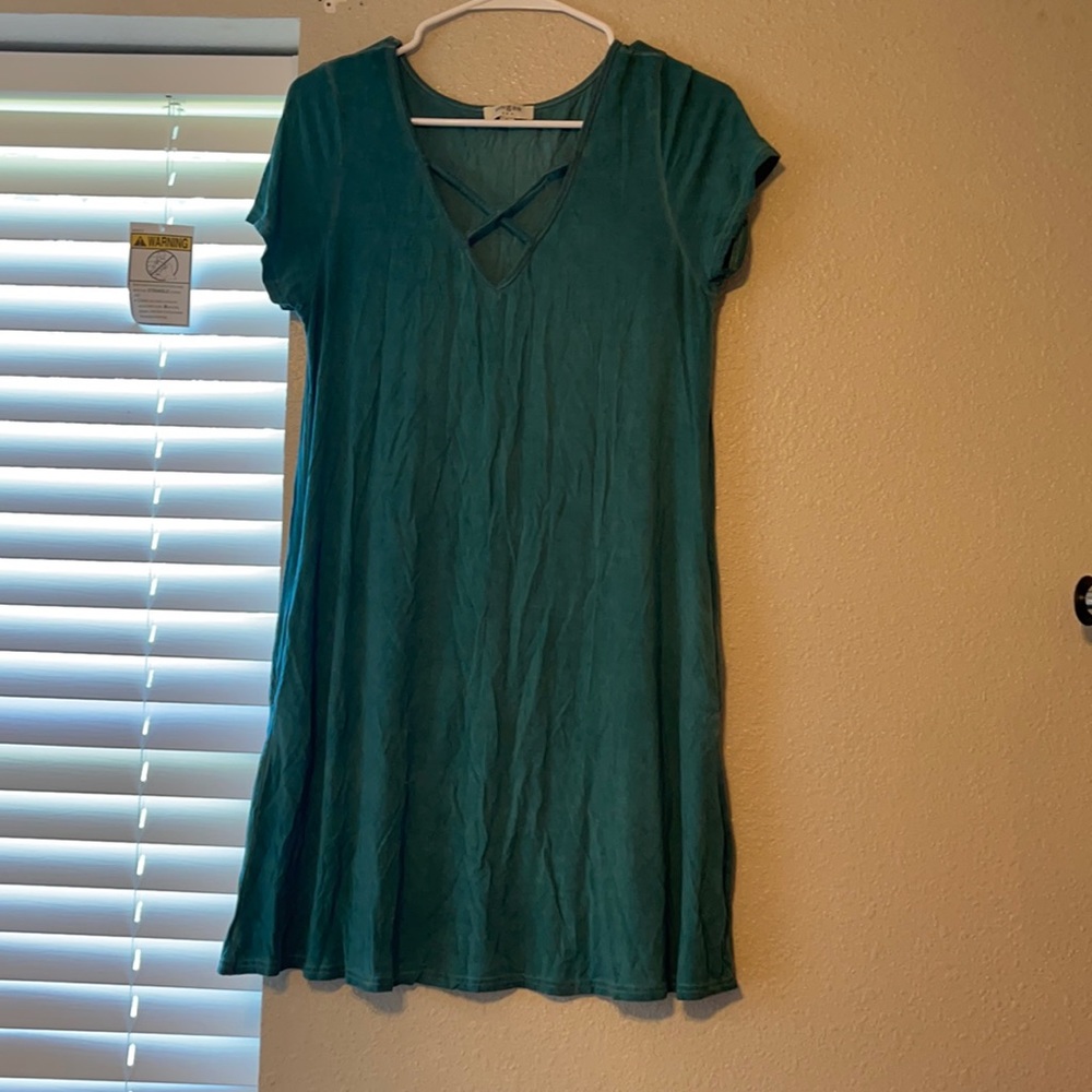 Umgee Tshirt Dress